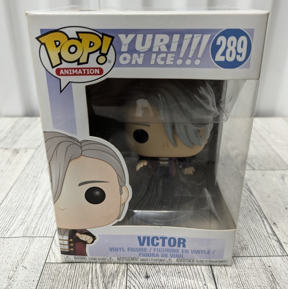 Yuri on Ice  289 Victor Funko Pop! Vinyl Figure